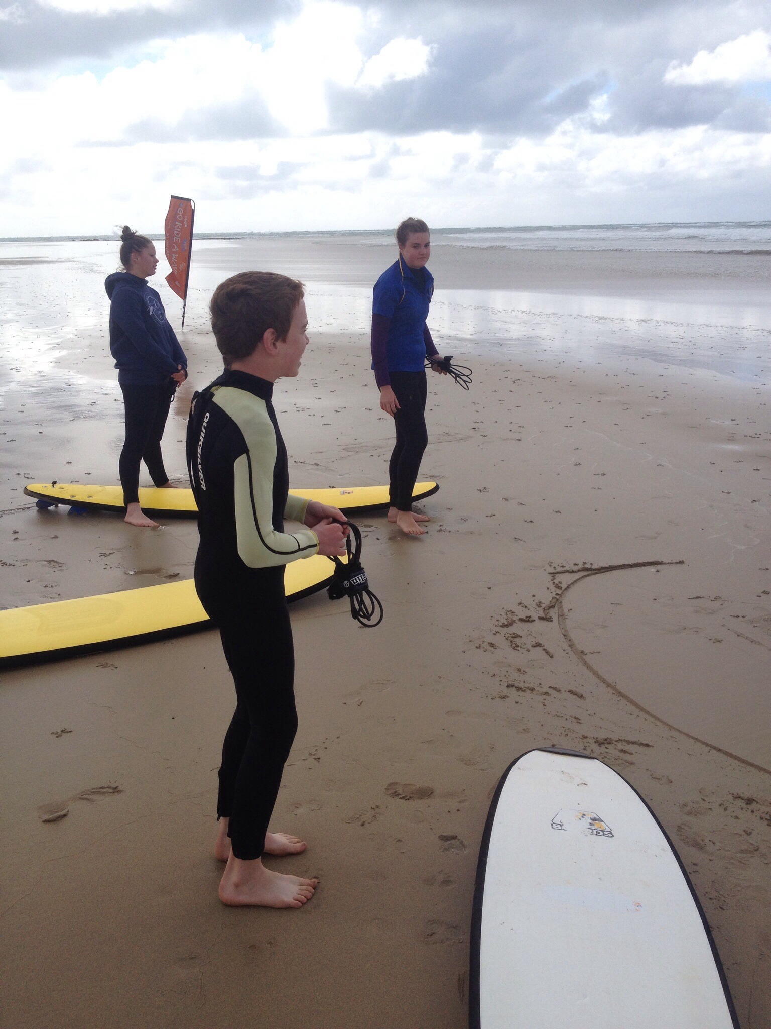 Learning to Surf – Anglesea