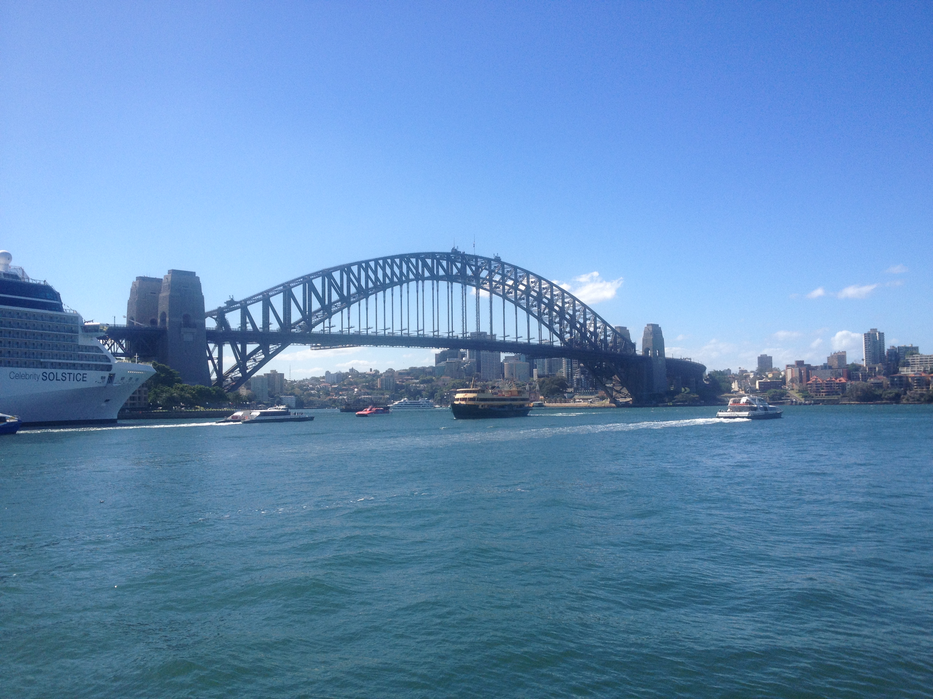 Australia – Day one Check In