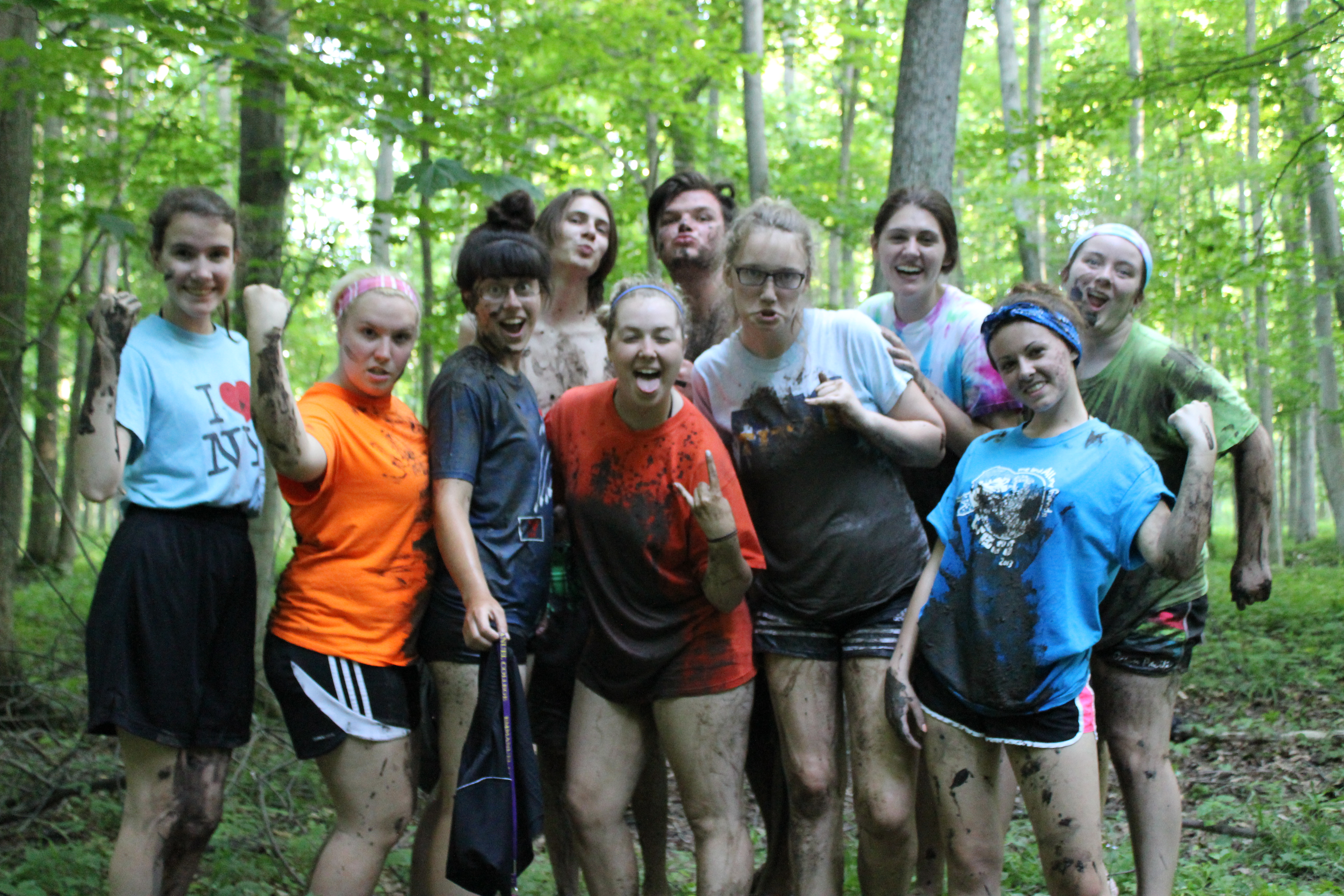 Because of camp…the staff experience
