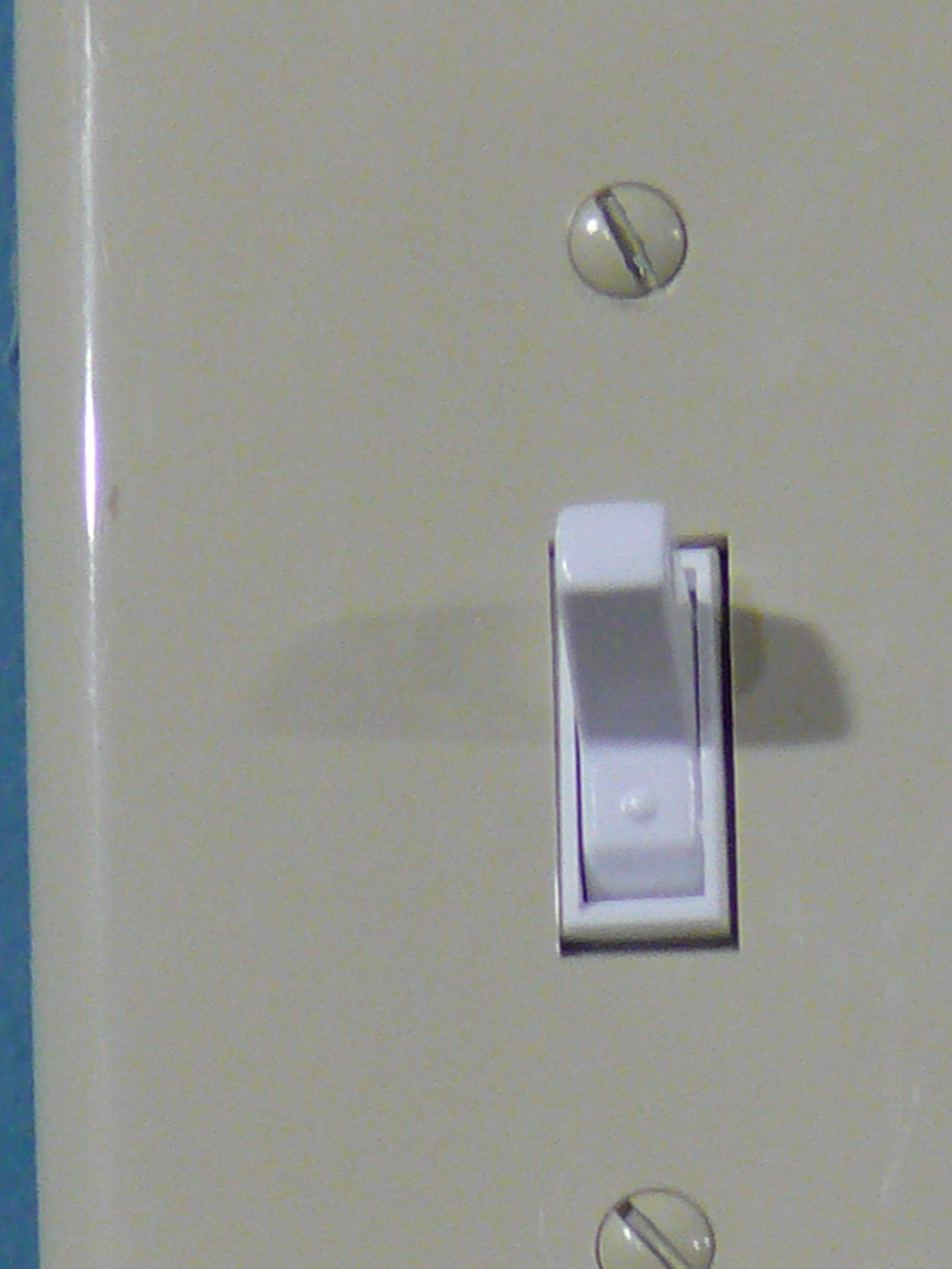 1/4 turn of a screw…